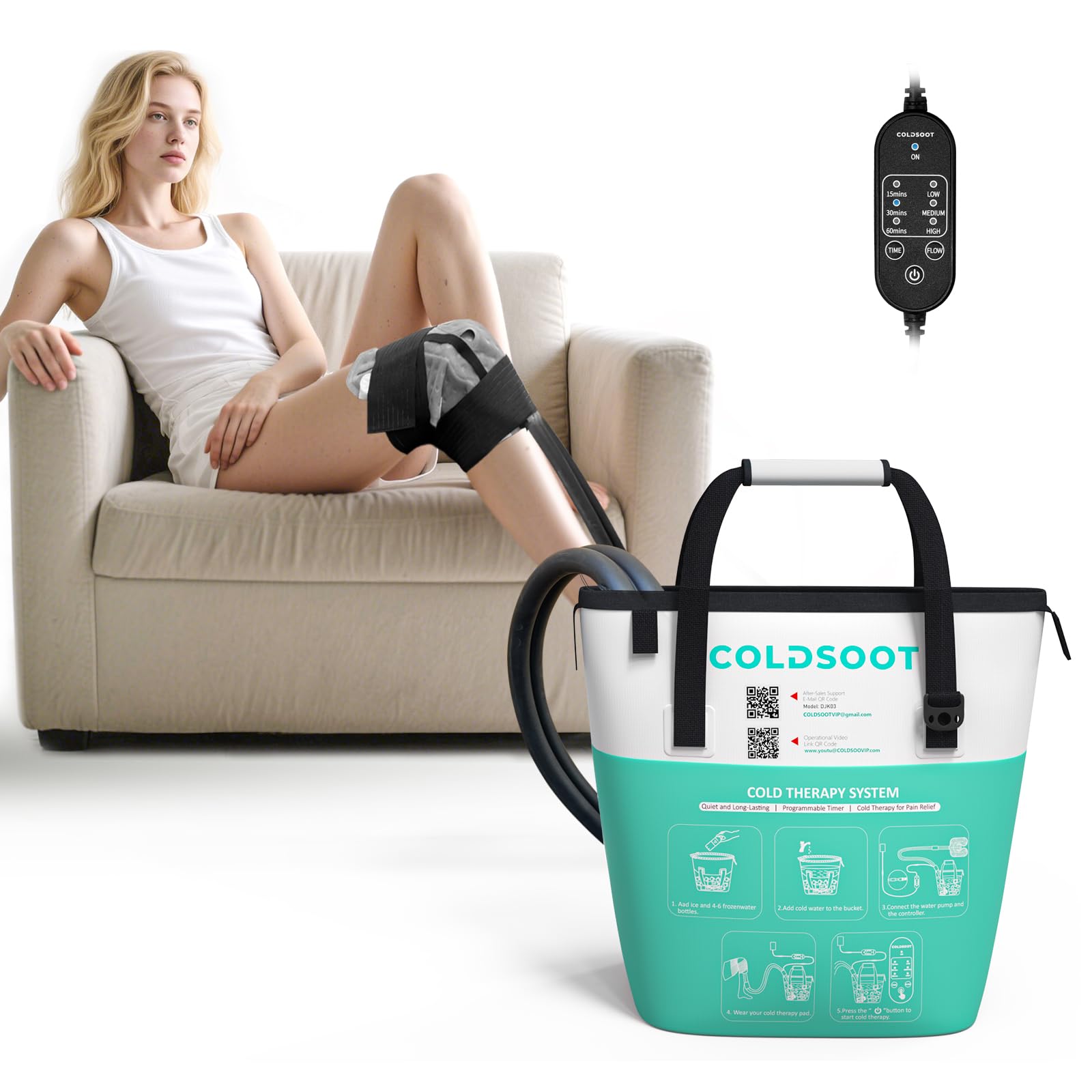 coldrain Masato 着用　TIGHTBOOTH XL Amazon.com: COLDSOOT Cold Therapy Machine w/Timer, Compact and